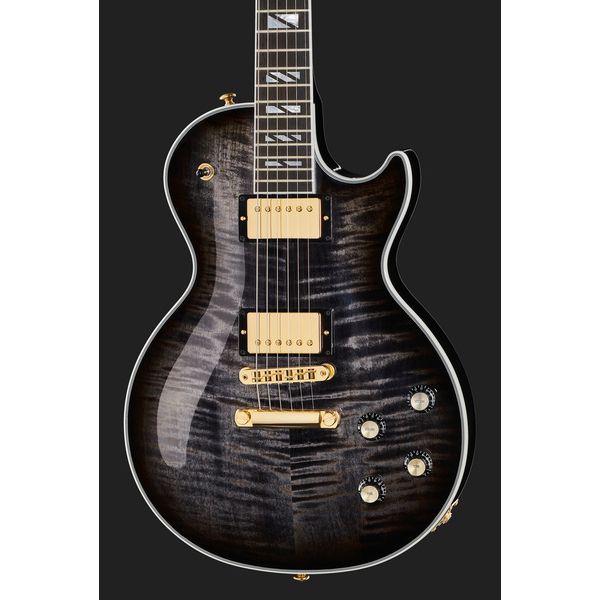 Gibson Les Paul Supreme Trans Ebony B