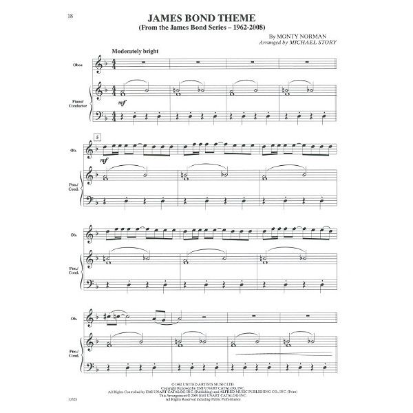 Alfred Music Publishing Movie Trios For All Piano