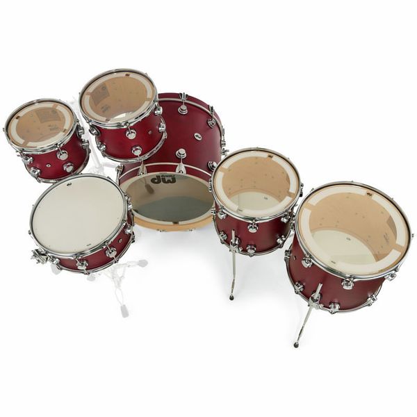 DW Satin Oil Rock Set Cherry SSC+