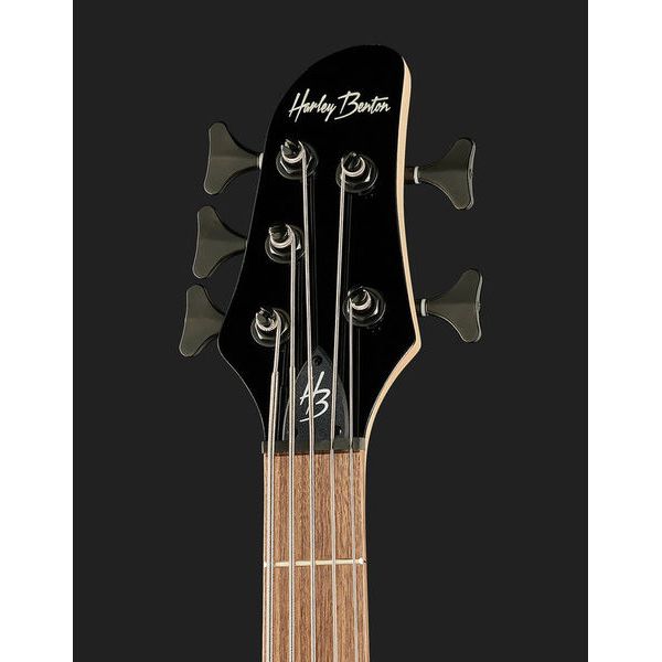 Harley Benton B-550 QTB Progressive Bundle2