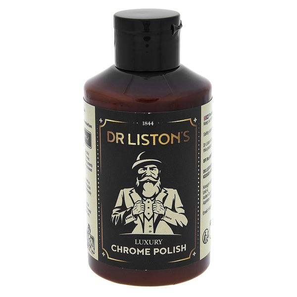 Dr. Liston's Luxury Chrome Polish 150ml