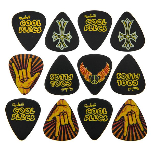 dAndrea Heavey Metal Pick Set 0,96mm