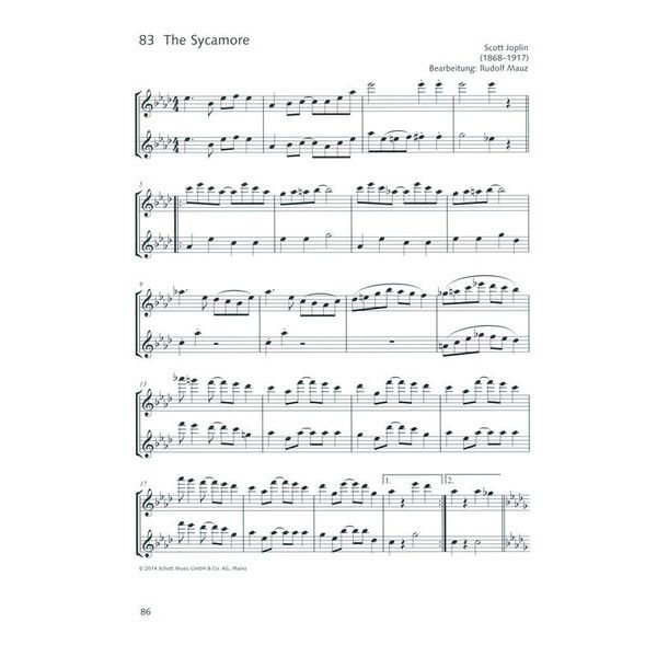 Schott Die fröhliche Querflöte 3