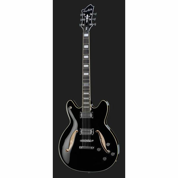 Hagstrom Viking Deluxe Baritone BK