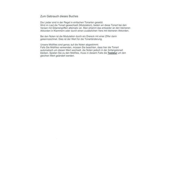 Musikverlag Hildner 140 deutsche Schlager 50/60