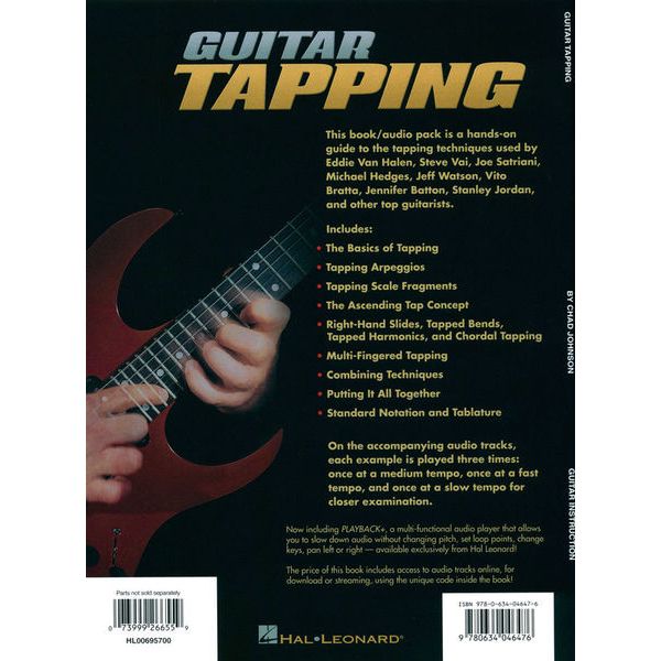 Hal Leonard Guitar Tapping