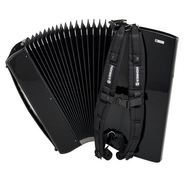 Hohner Bravo III 80 Black silent key