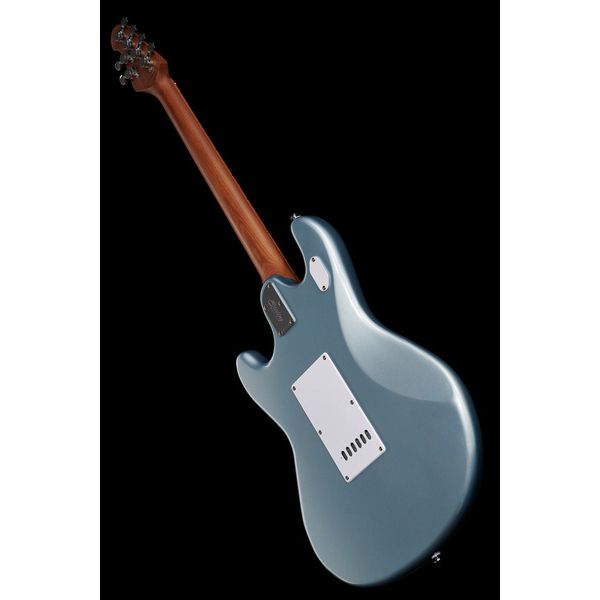Sterling by Music Man SR50 Stingray Firemist Silver