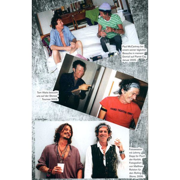 Heyne Verlag Keith Richards Life