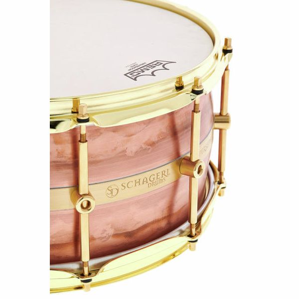 Schagerl Drums 14"x6,5" Persephone Snare Drum