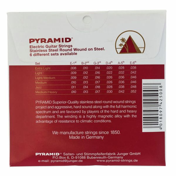 Pyramid Stainless Steel 009-042