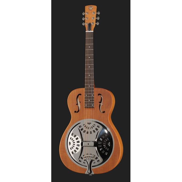 Dobro Hound Dog Round Neck