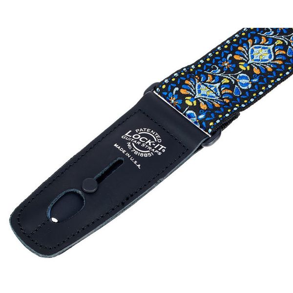 Lock-It Retro Series Strap Blue Chill