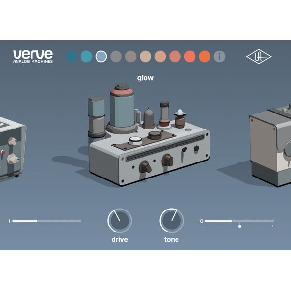 Universal Audio Verve Analog Machines