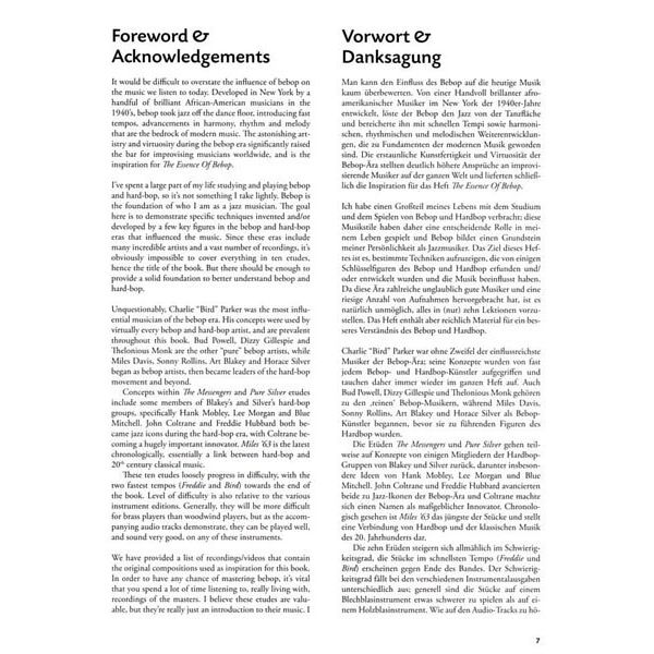 Advance Music Essence of Bebop A-Sax