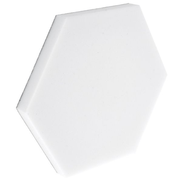 t.akustik Hexagon Melamine Light Grey 25