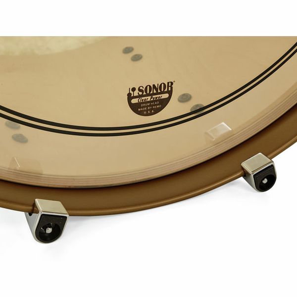 Sonor SQ1 Rock GT Satin Gold Metal.