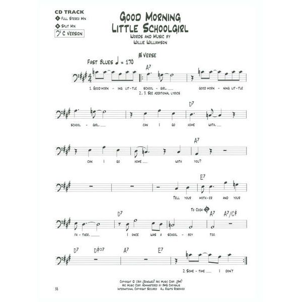 Hal Leonard Blues Play-Along Muddy Waters