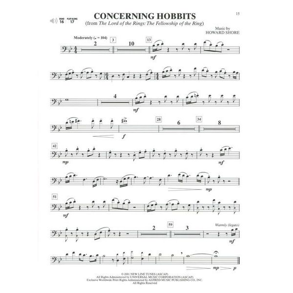 Alfred Music Publishing Top Hits from TV Trombone