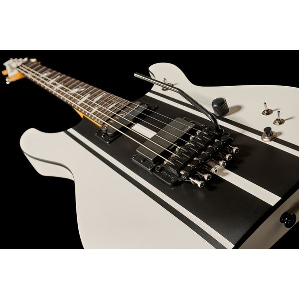 Schecter DJ Ashba Satin White