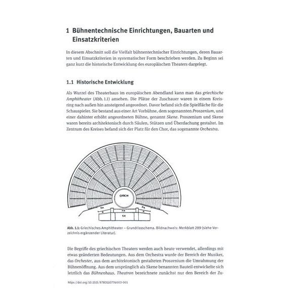 De Gruyter Bühnentechnik