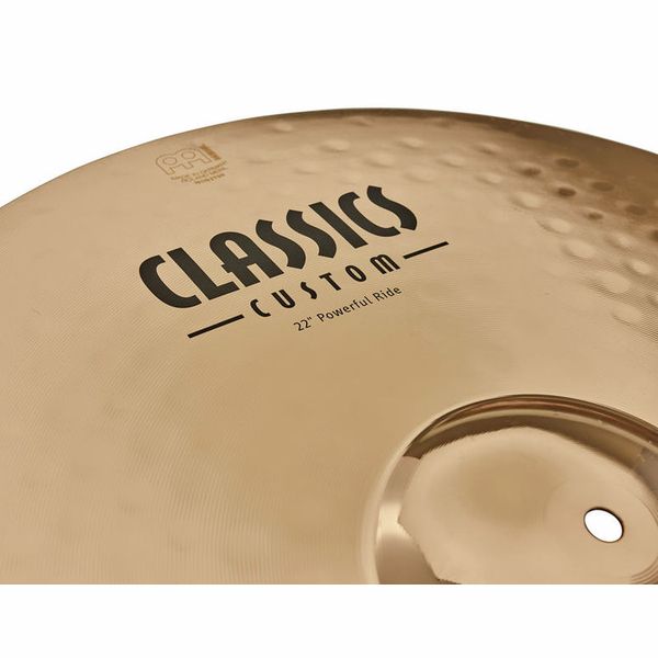 Meinl 22" Classics Custom Pow. Ride