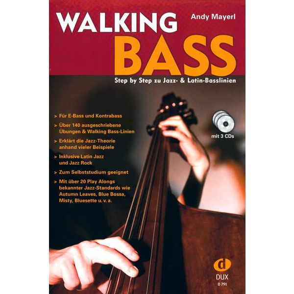 Edition Dux Walking Bass