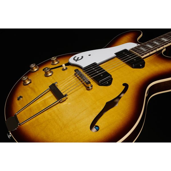 Epiphone USA Casino Vintage Sunburst LH