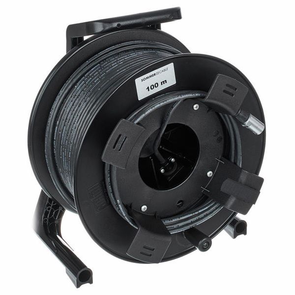 Sommer Cable CAT7 PUR Black 100m