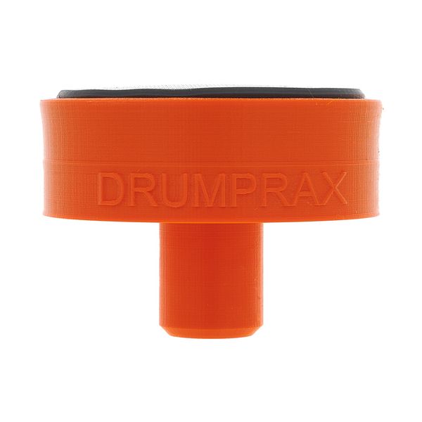 Drumprax Take 5 Practice Pads Orange