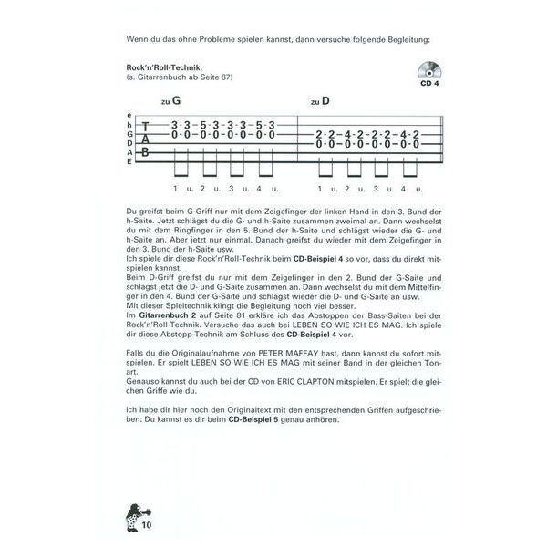 Voggenreiter  P.Bursch's Songbuch Für Git 1