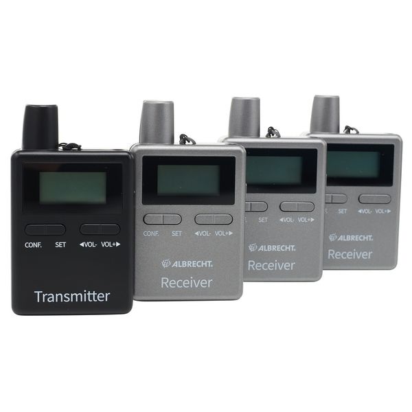 Albrecht ATR400 Charging Trolley Set 40