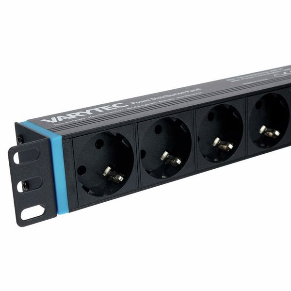 Varytec power distribution panel 8x Sc