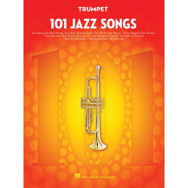 Hal Leonard 101 Jazz Songs for Trumpet