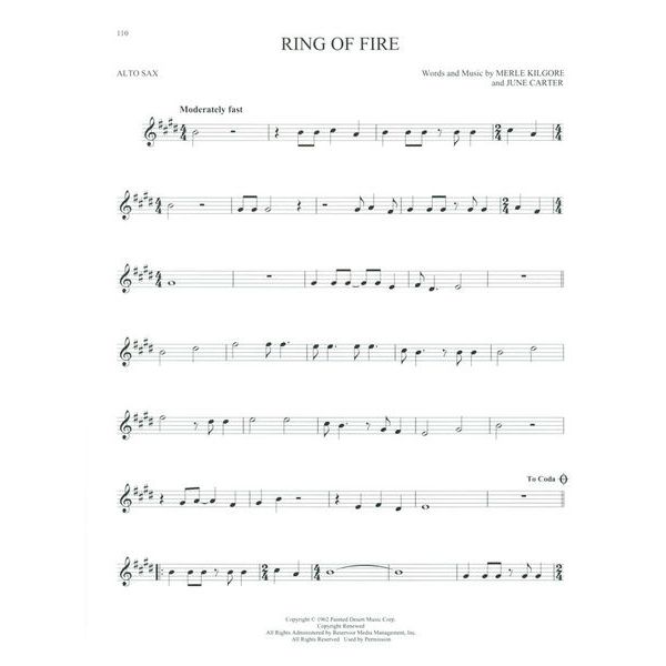 Hal Leonard 101 Simple Songs Alto Sax