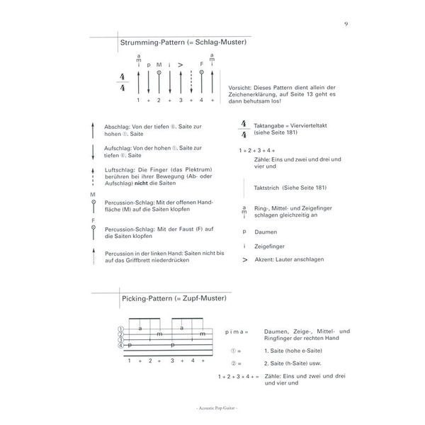 Edition Dux Acoustic Pop Guitar 1