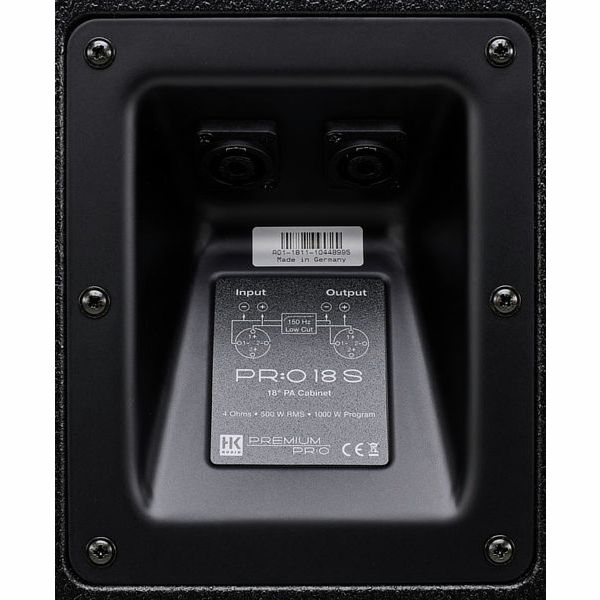 HK Audio Premium PR:O 12 Power Bundle