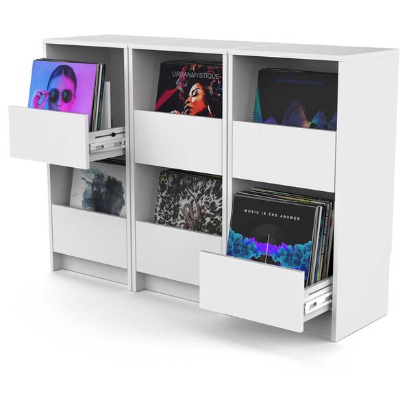 Glorious Vinyl Vault White