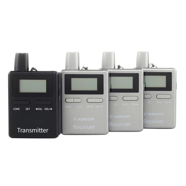 Albrecht ATR400 Charging Case Set 30