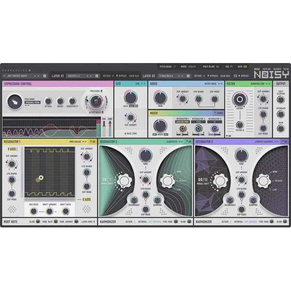 Expressive E noisy 2