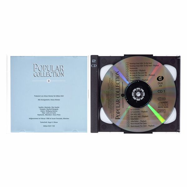 Edition Dux Popular Collection CD 3