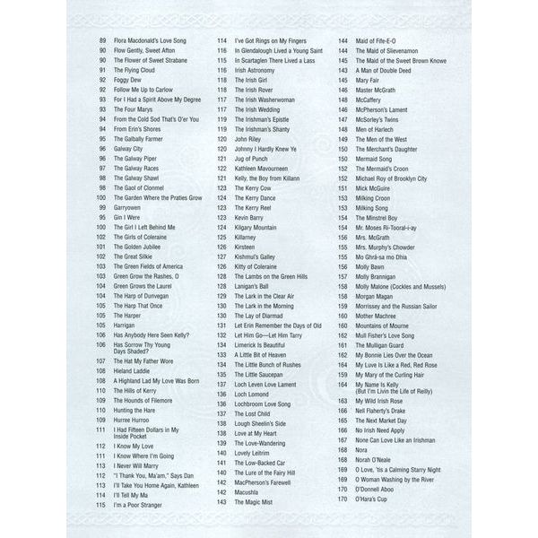 Hal Leonard Celtic Fake Book