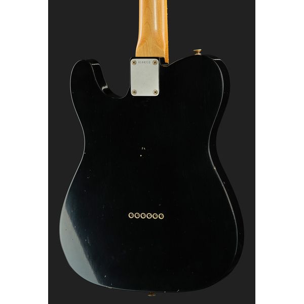 Fender 60 Tele BLK JM Relic RW