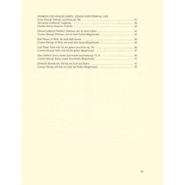 Brenreiter Organ Plus One Funeral Service