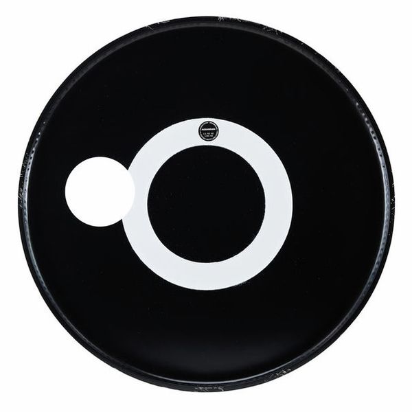 Aquarian 22" Super Kick Clear Bass Set