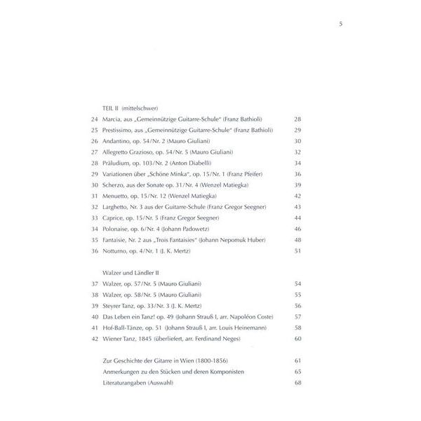 Edition Dux Play Guitar Welcome To Vienna