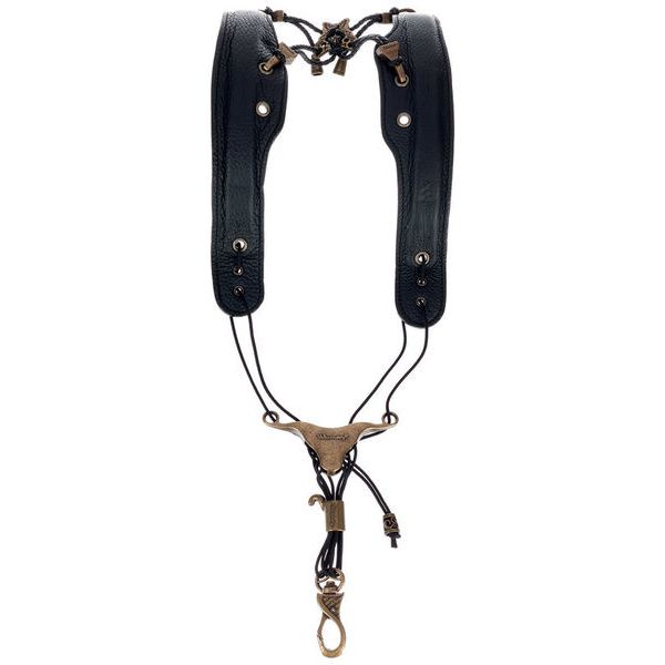 Balam Back Strap Premium Black B