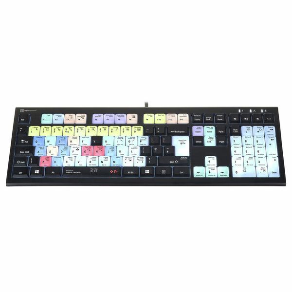 Logickeyboard Astra 2 Cubase/Nuendo PC UK