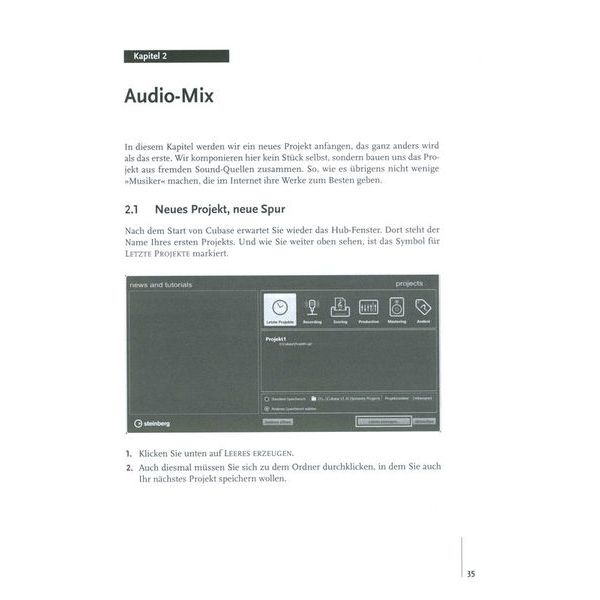 mitp Verlag  Cubase Elements für Einsteiger