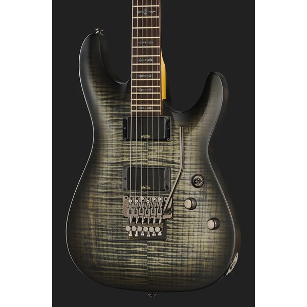Schecter 70th Anniv. Demon 6 FR ASB